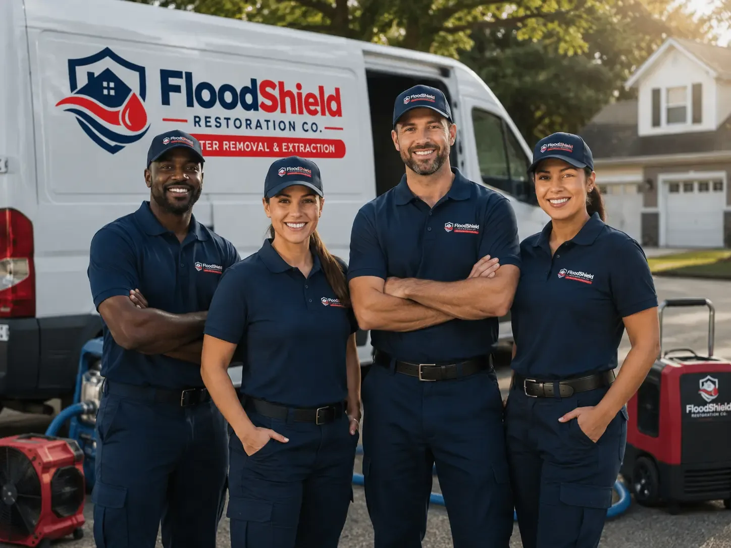 Flood Damage Restoration company in Beale Afb, CA