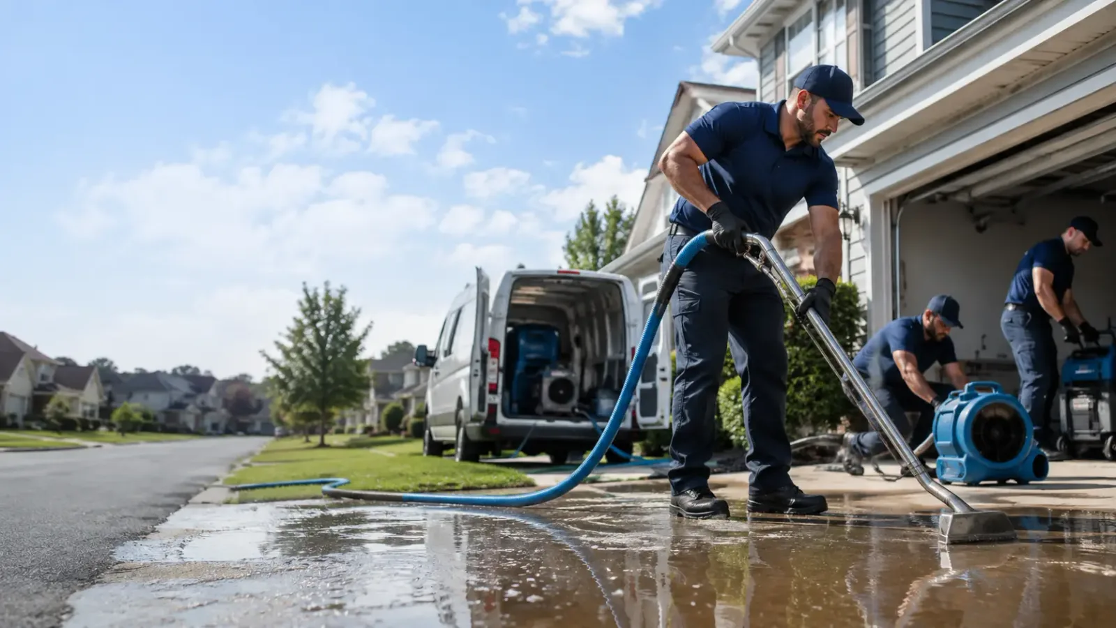 Flood Damage Restoration in Beale Afb, CA